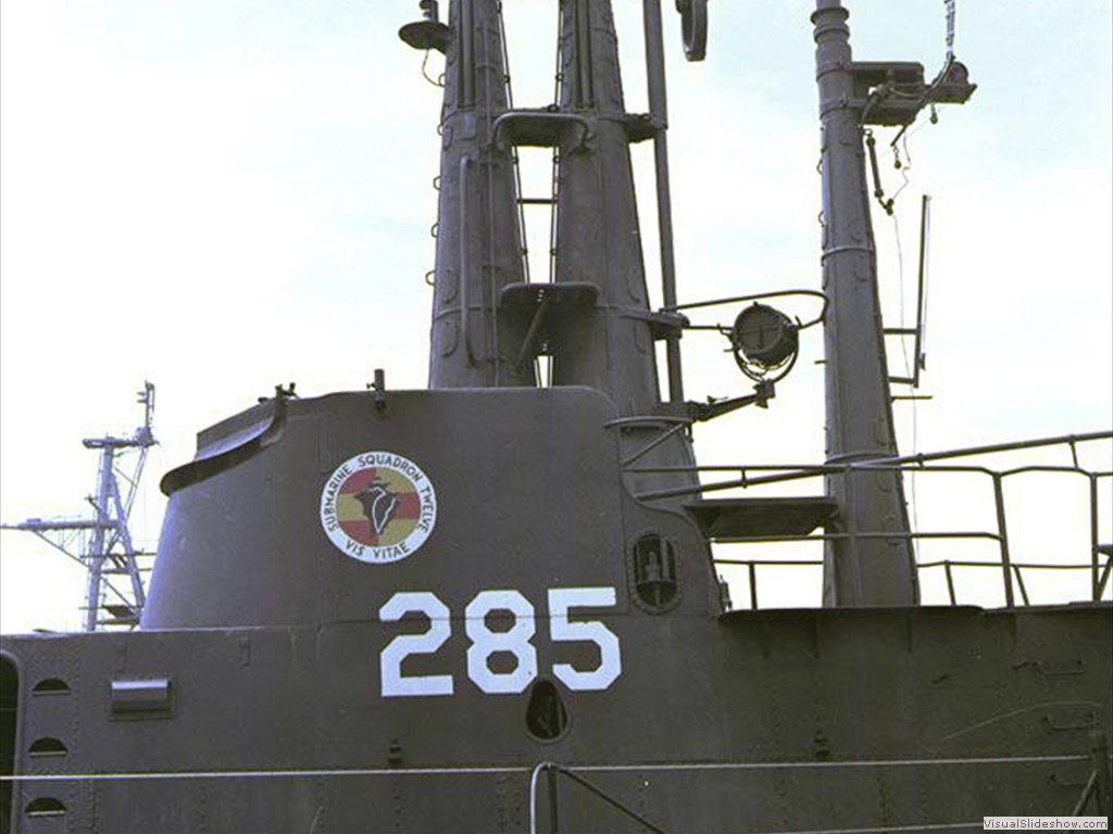 USS Balao (SS-285) was decommissioned Aug 1, 1963