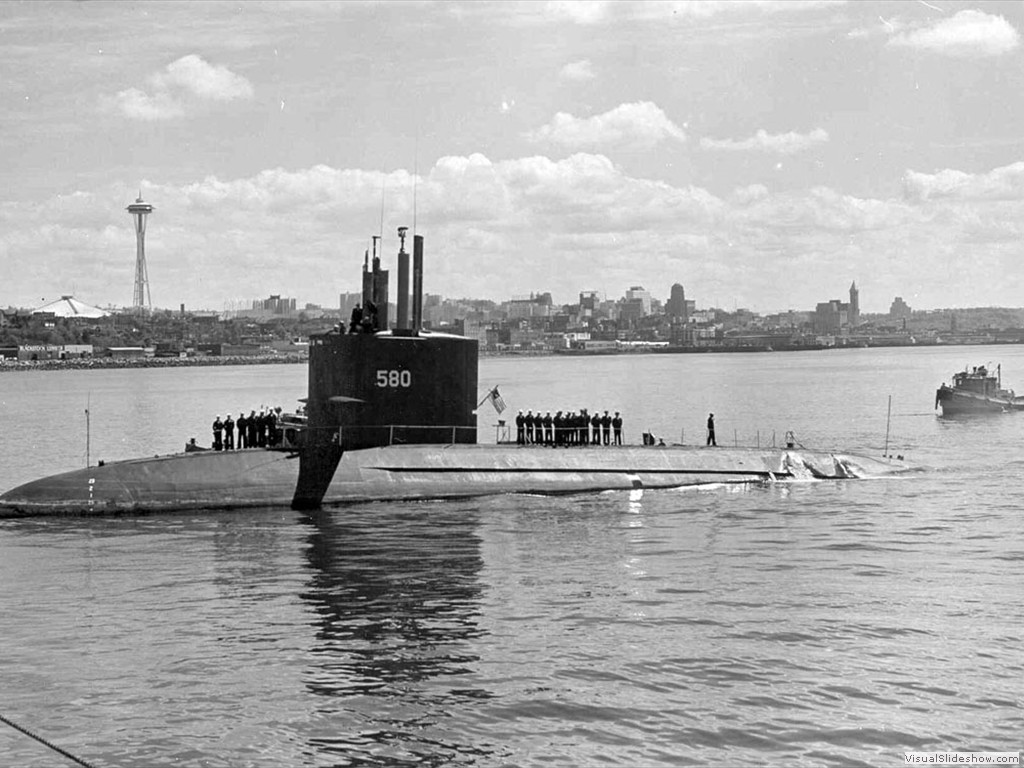 USS Barbel (SS-580)