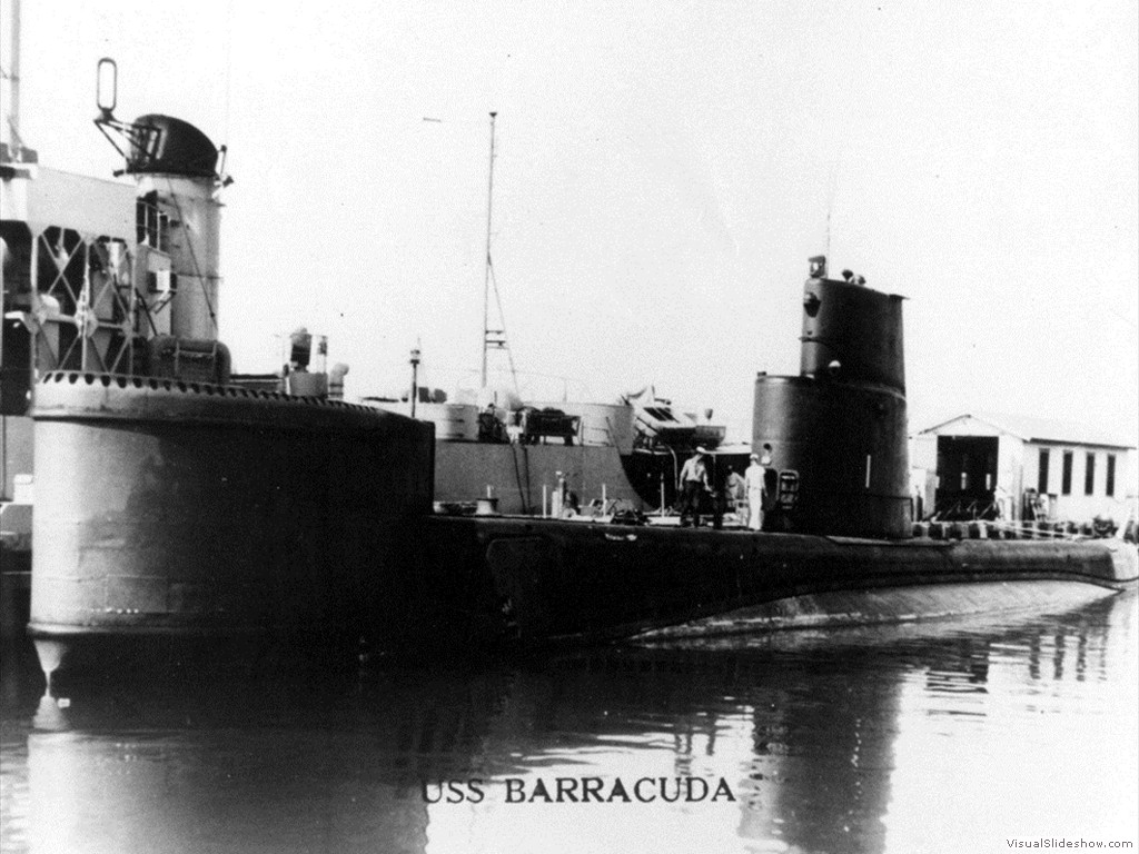 USS Barracuda (SSK-1)