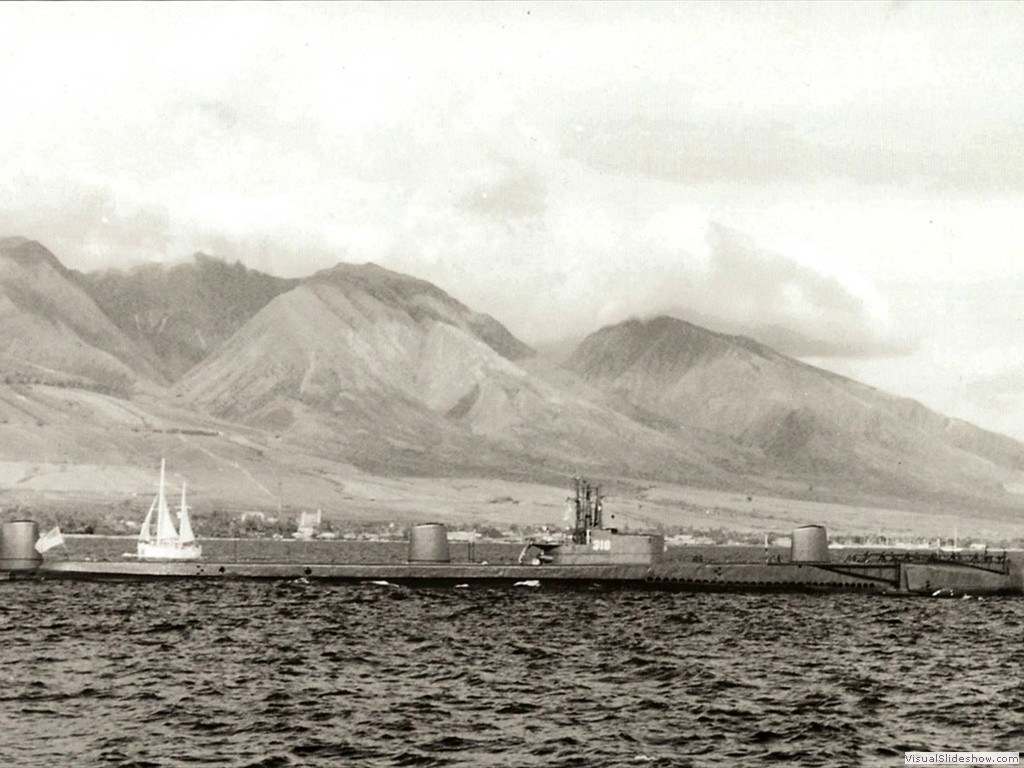 USS Baya (SS-318)
