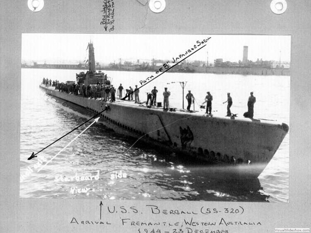 USS Bergall (SS-320)