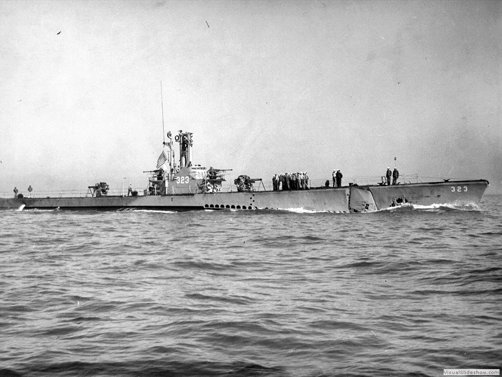 USS Caiman (SS-323)
