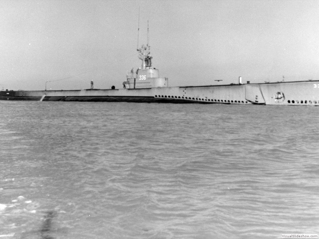 USS Capitaine (SS-336)