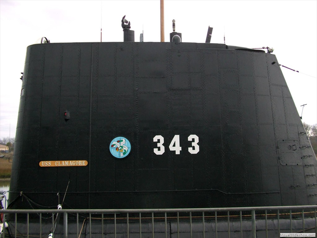 USS Clamagore (SS-343)