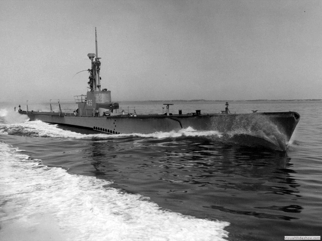 USS Corsair (SS-435)