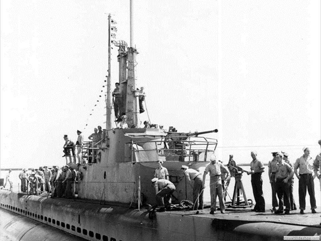 USS Crevalle (SS-291)