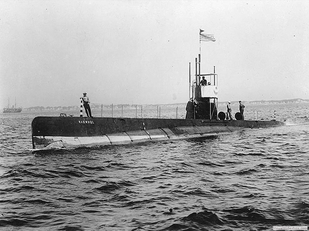 USS D-1 (SS-17)
