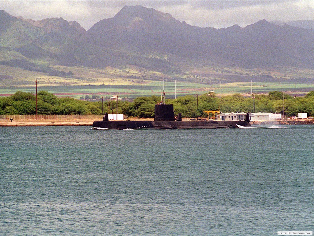 USS Darter (SS-576) 1992.